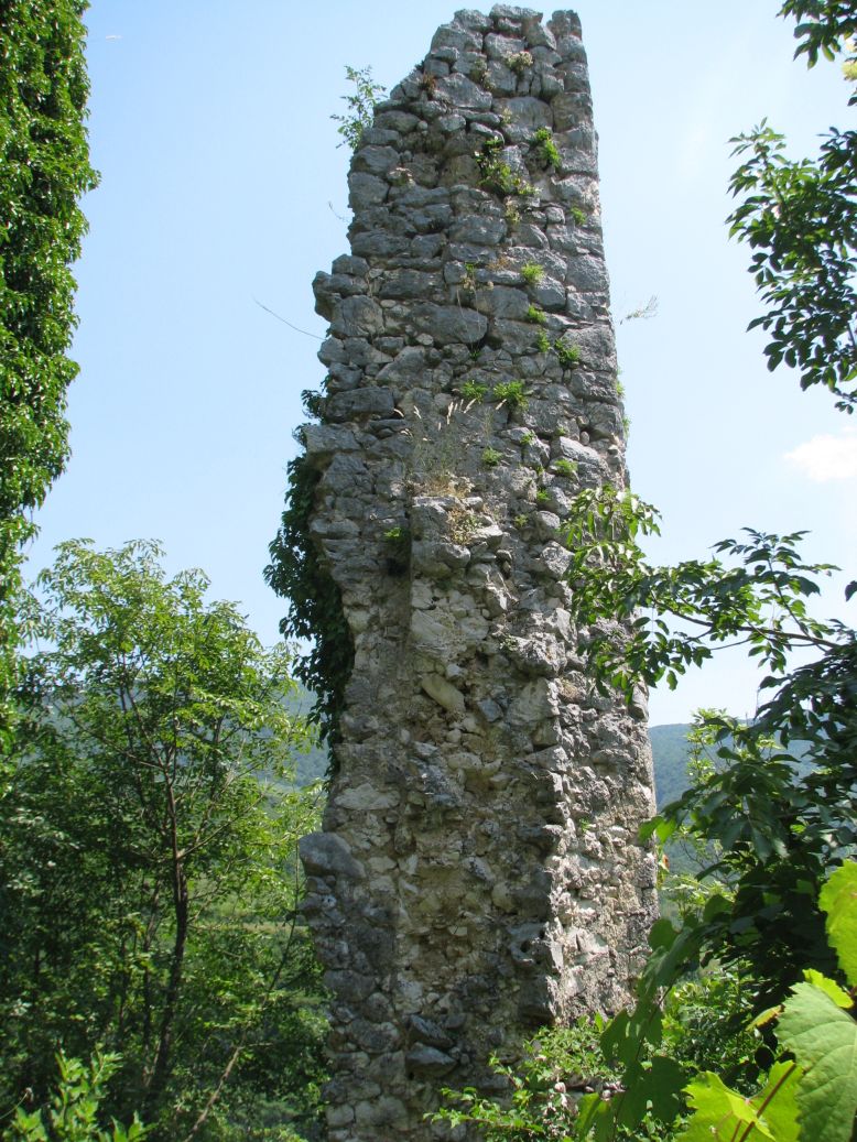 Stari grad Kamičak, historijsko područje